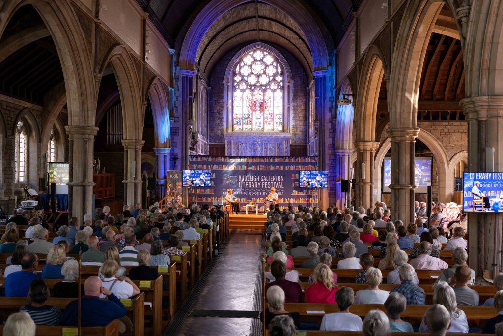 Budleigh Salterton Literary Festival by Carol Klein