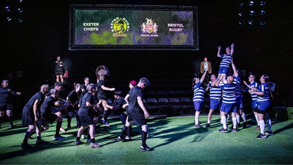 The Exe Men at Exeter Northcott, review by Marcus Bawdon