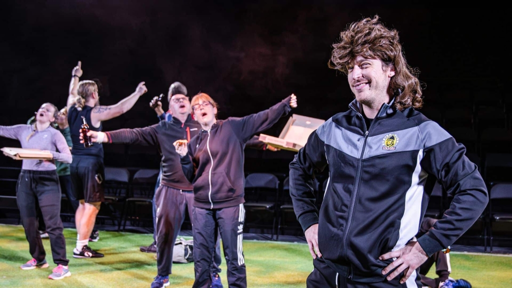 The Exe Men at Exeter Northcott, review by Marcus Bawdon