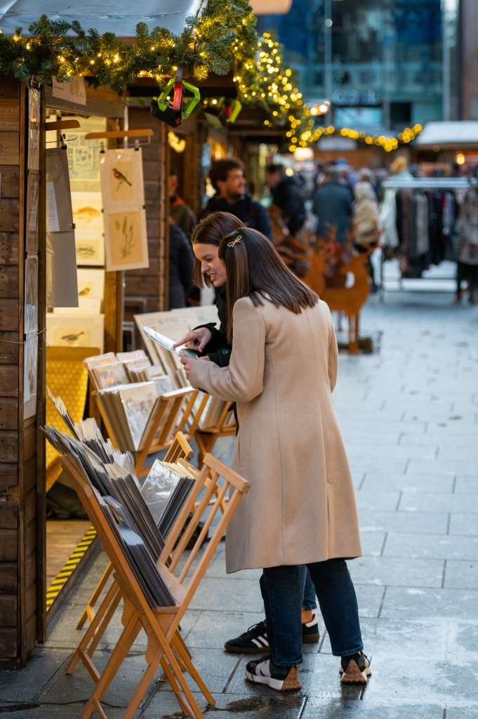 Christmas Shopping in Exeter