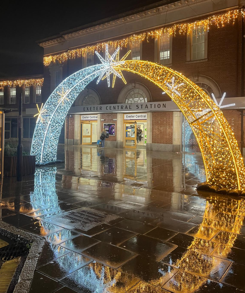 Christmas Shopping in Exeter