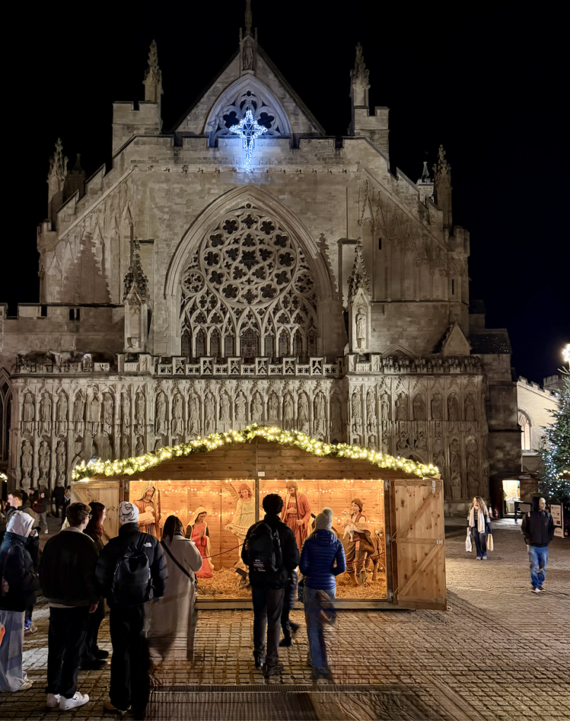 Christmas Shopping in Exeter