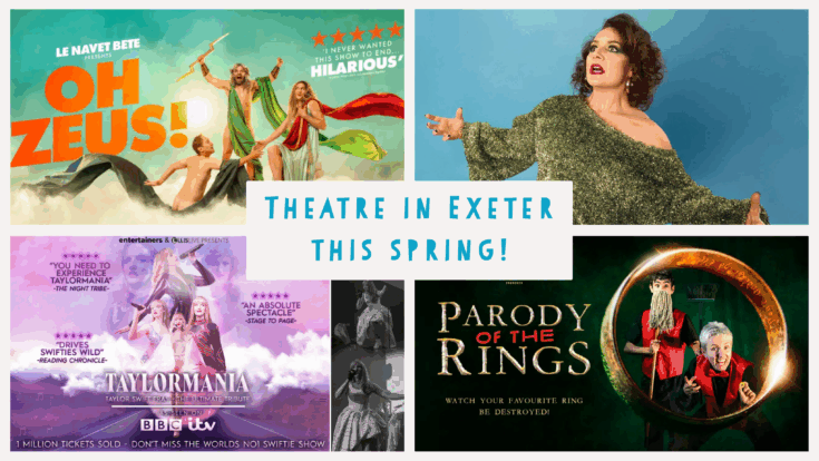 Theatre in exeter this spring
