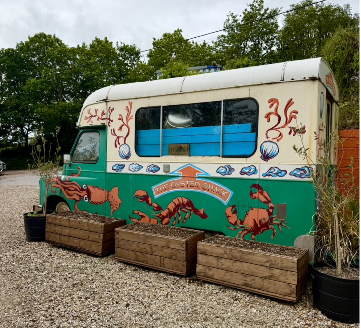 oyster shack bigbury