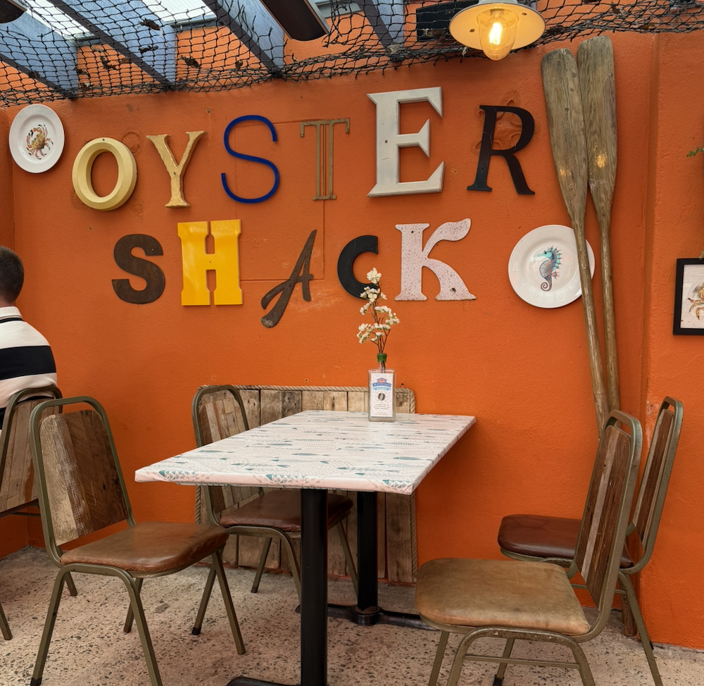 The oyster shack, bigbury