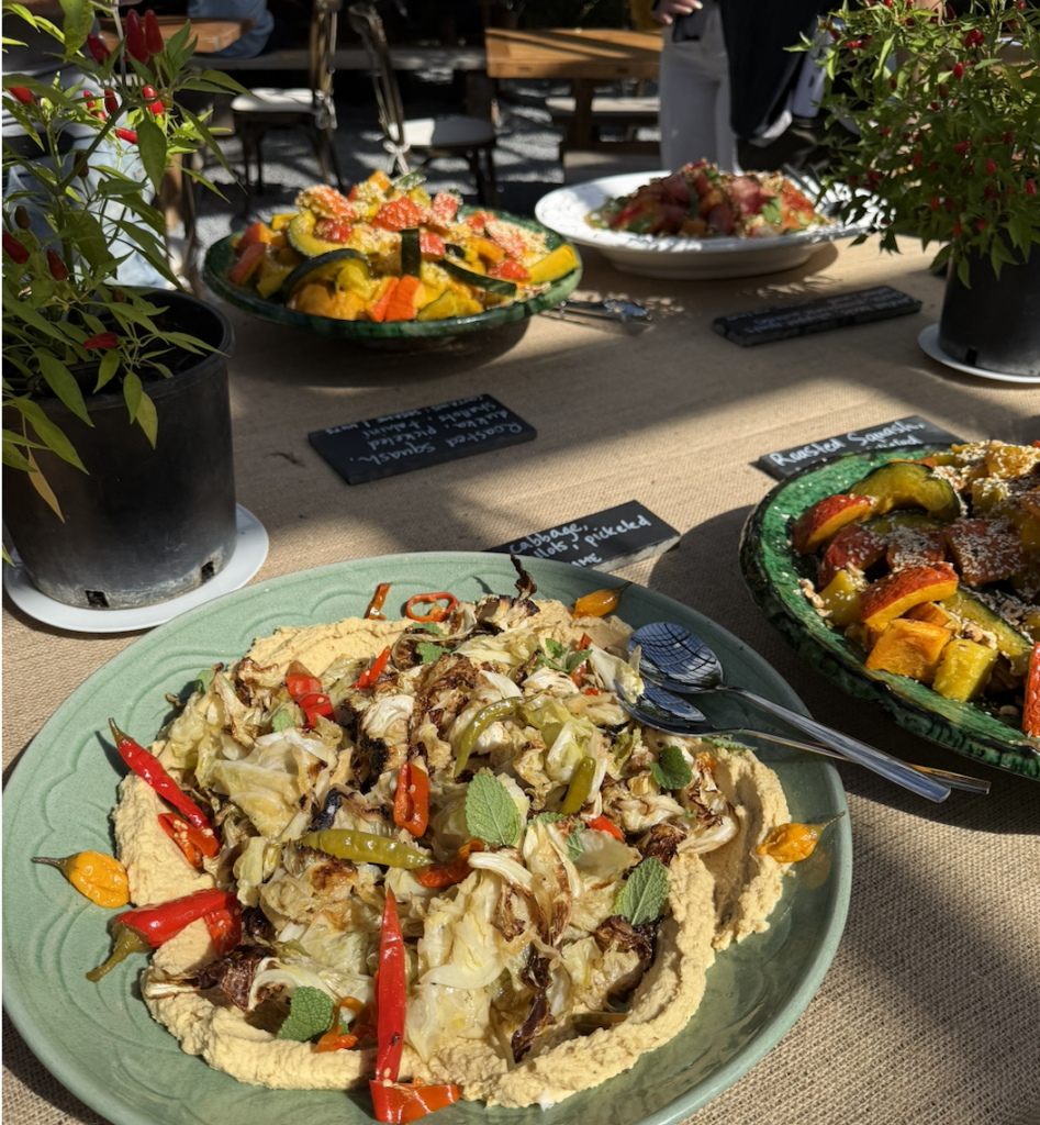 lunch at ANRÁN