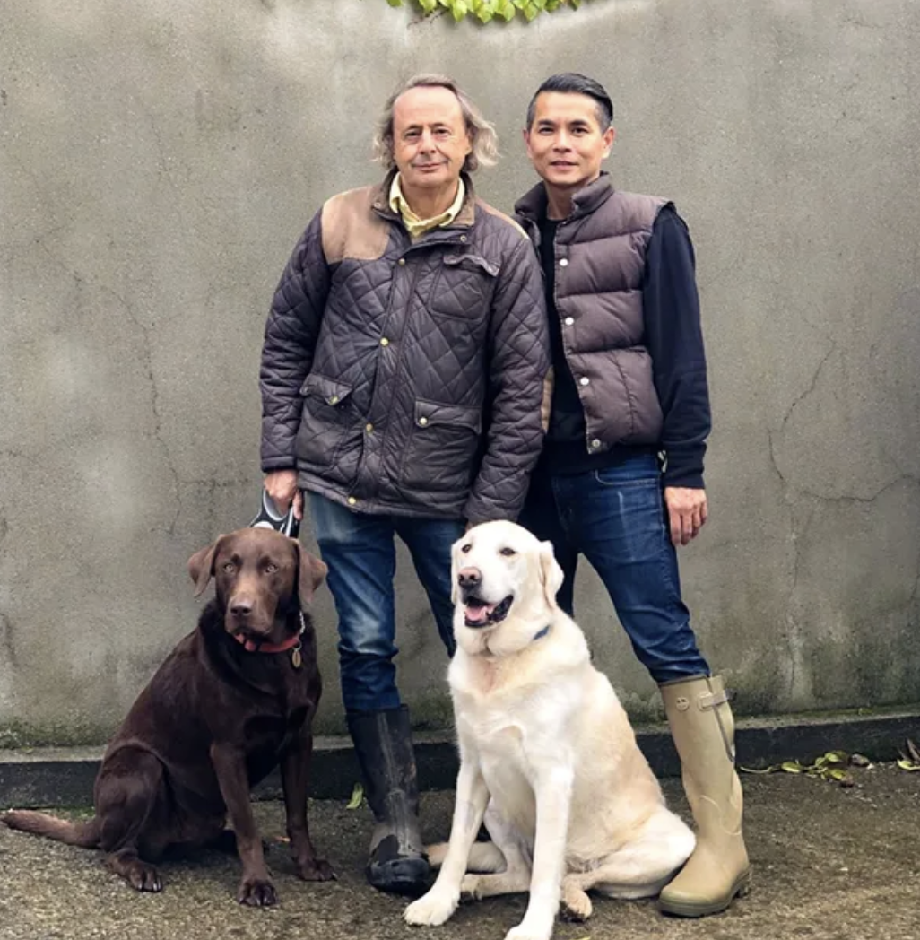 Mike and Edwin at ANRÁN
