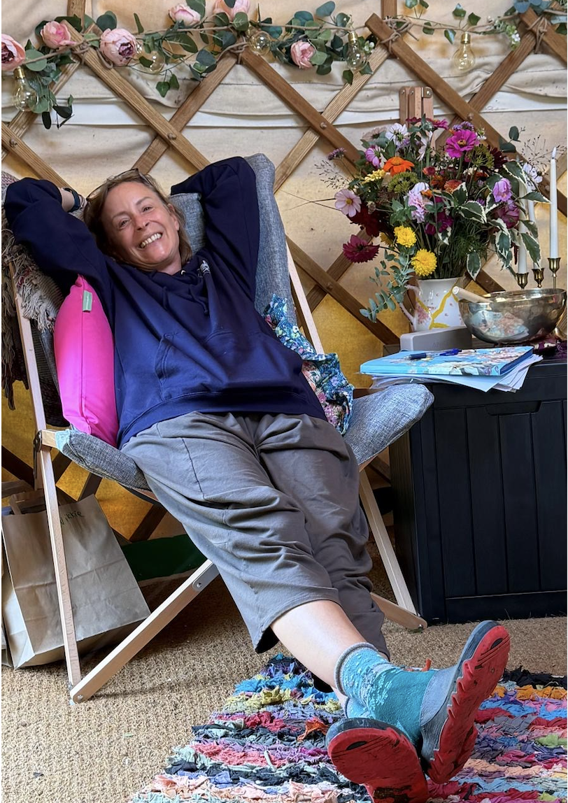 devon menopause retreat with Lucy Tefler