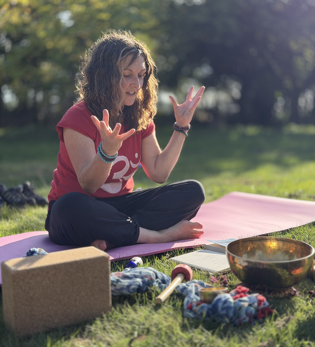 devon menopause retreat with Lucy Tefler