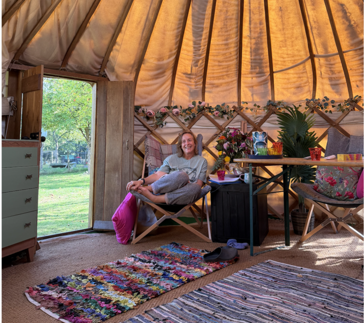 devon menopause retreat