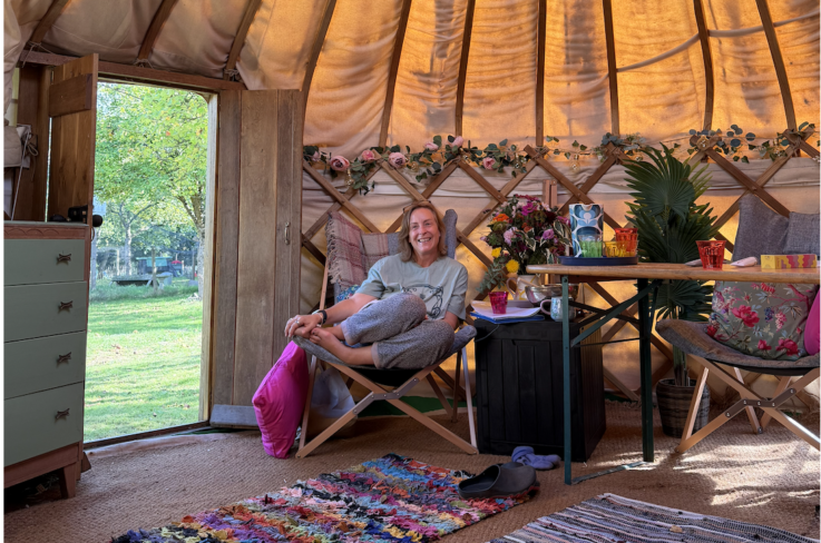 devon menopause retreat
